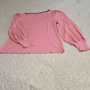 Boden Pink Long Sleeve Women's Top